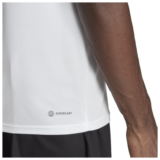 Adidas Ανδρική κοντομάνικη μπλούζα Train-Essentials 3-Stripes Tee